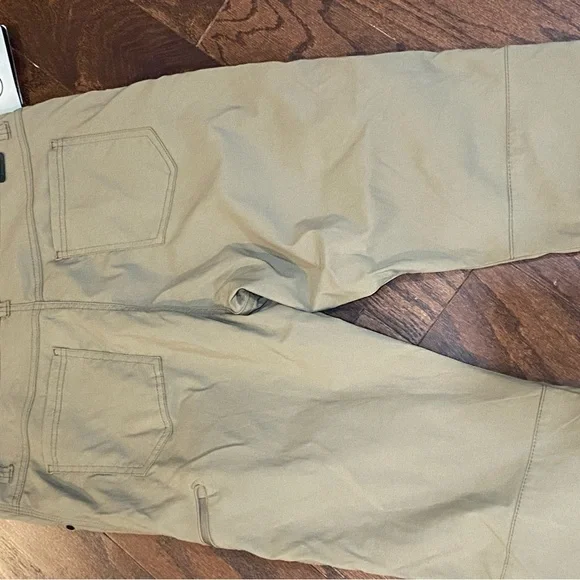 Wrangler Straight Fit Tech Pants Brown Hiking Work Pants NWT multiple sizes - Picture 10 of 10
